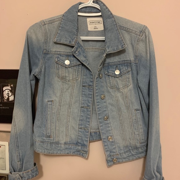 ardene jean jacket